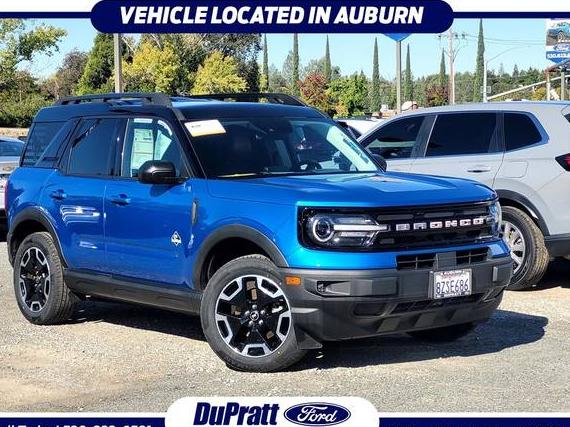 FORD BRONCO SPORT 2022 3FMCR9C60NRD12295 image